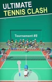 终极网球冲突3D 截图2