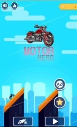 摩托车空翻英雄 截图2
