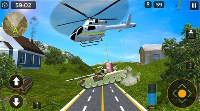 救援直升机模拟器3D 截图1
