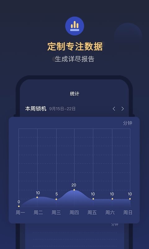 锁手机自律助手 截图3
