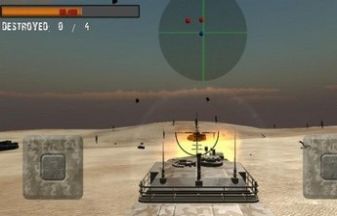 钢铁坦克火力射击游戏 截图1