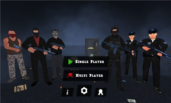 正义对决3警察与强盗最新版 截图1