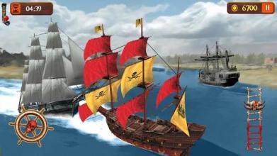 海盗船时代之海盗船游戏