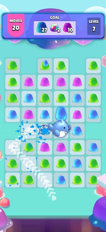 蒙克吞噬挑战游戏 截图1