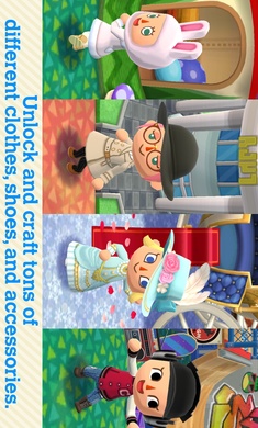 动物之森口袋营地