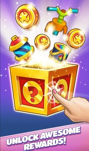 地铁冲浪者比赛 截图1