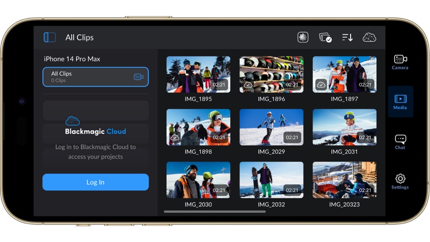 BlackmagicCamera正版 截图4