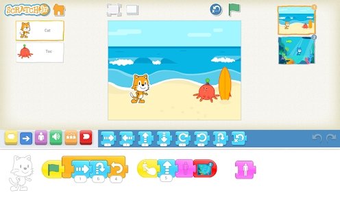 scratchjr 截图1