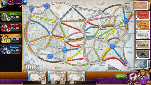 车票之旅手游 截图2