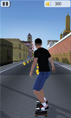 街道线路:滑板车游戏 截图3