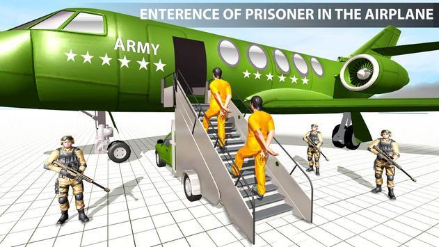 陆军囚犯飞机运输 截图1
