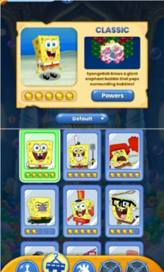 海绵宝宝泡泡爆破 截图1