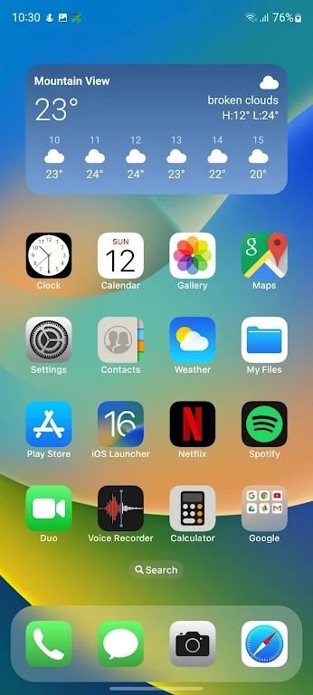 灵动岛插件苹果14(iOS Launcher)