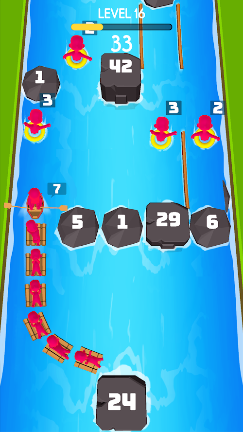 木筏救援 截图3