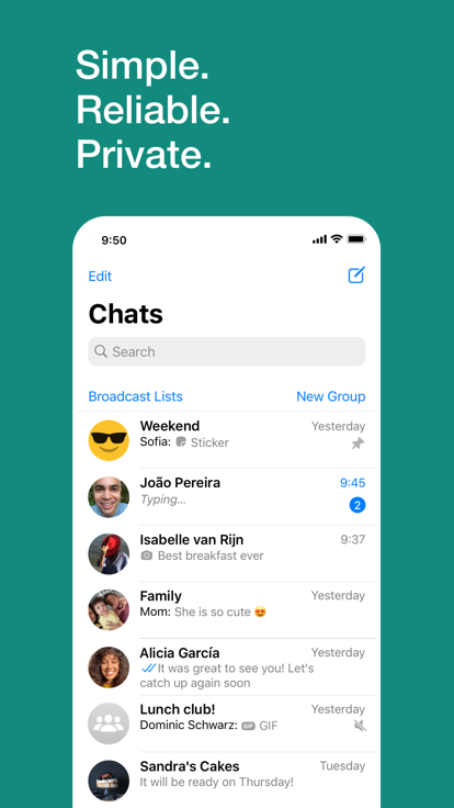 WhatsApp商业版 截图3