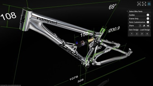 bike 3d configurator最新版本 截图3
