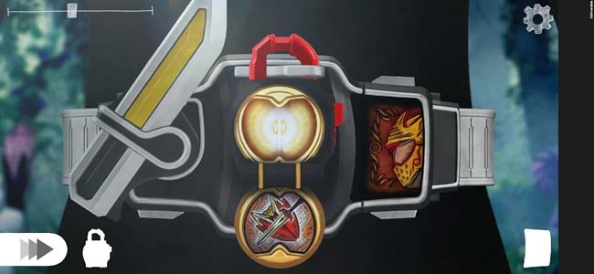 假面骑士铠武腰带模拟器 截图4