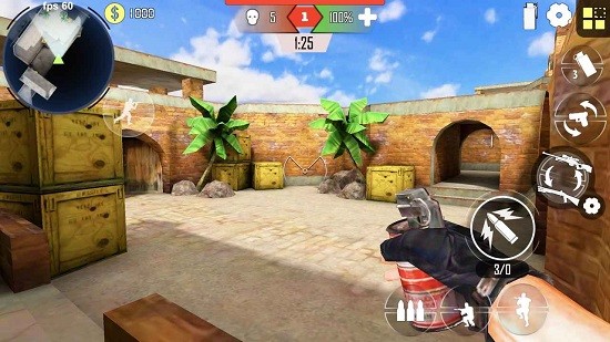 反恐突击队枪战射击手机版 截图1