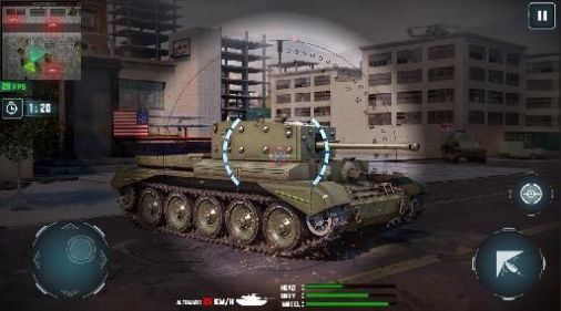 真正的坦克大战游戏 截图1