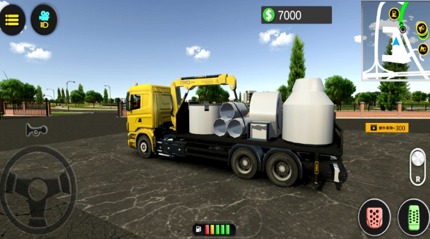 卡车货车驾驶模拟 1