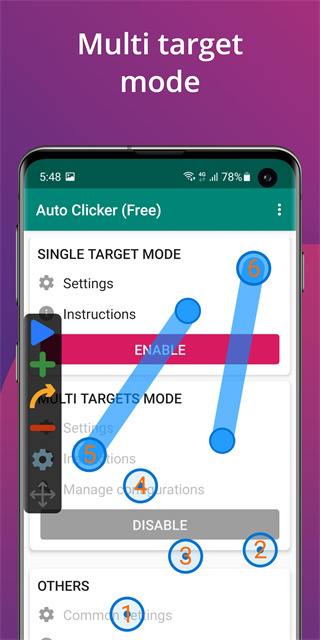 Auto Clicker自动点击器 截图3