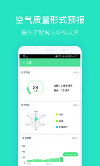 西安空气质量app 4.3.8 截图1