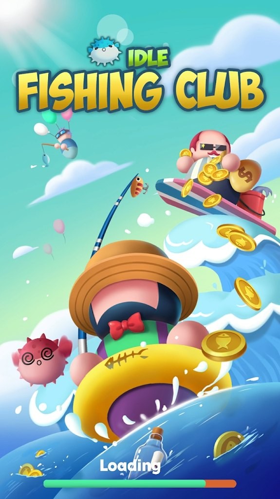 空闲钓鱼俱乐部免费版 截图1