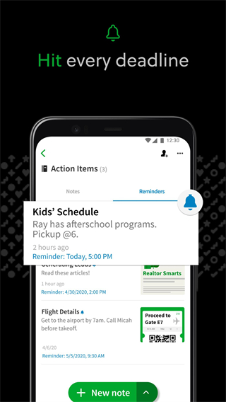 印象笔记国际版(evernote) 截图3