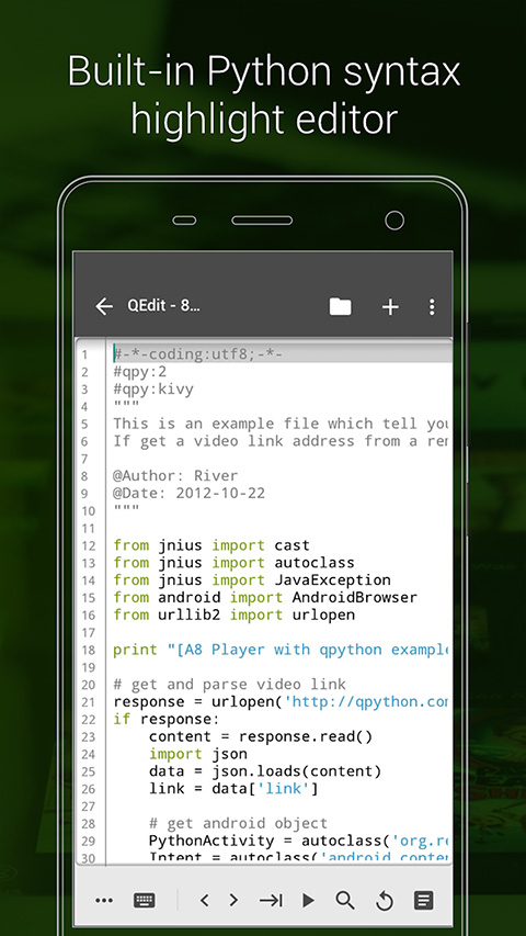 qpython3官方版 截图1
