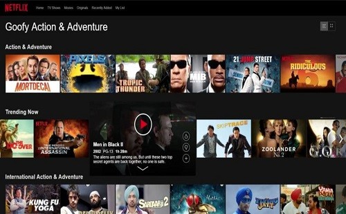 网飞Netflix电视版apk 截图3