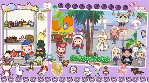 托卡小屋迷你城堡 截图1