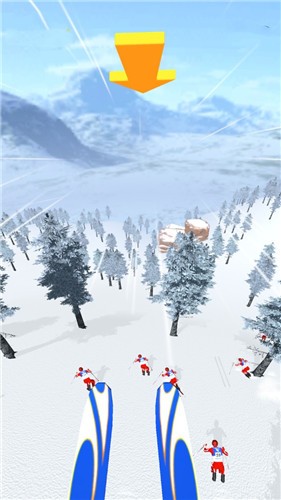 滑雪冲刺 截图3
