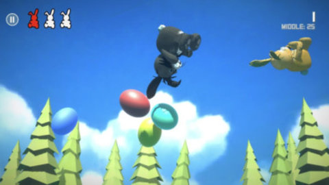 兔子爆破游戏 截图2