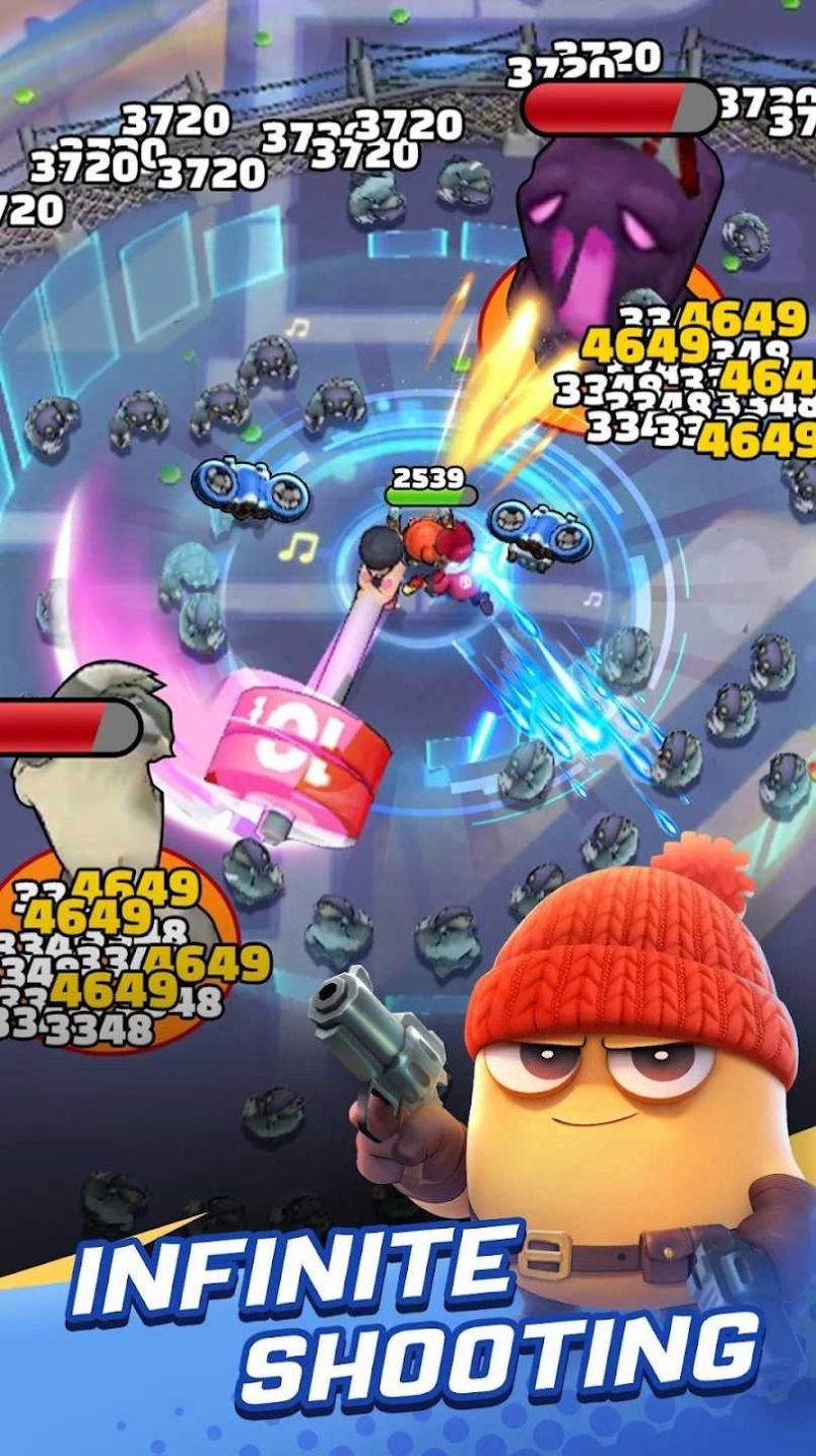 土豆射击 截图1