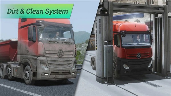 欧洲卡车模拟器3手机版 截图1