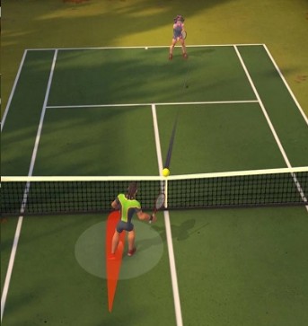 Tennis Clash(网球冲突游戏) 1