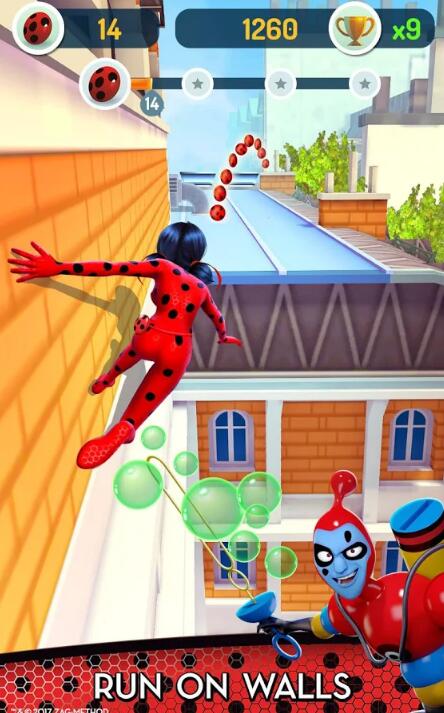 瓢虫雷迪与黑猫 截图5