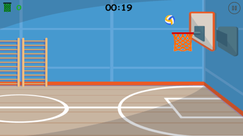 篮球投篮扣篮比赛 截图2