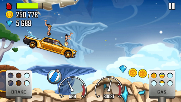 HillClimb登山赛车 截图3