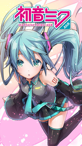 初音未来虚拟现实 截图1