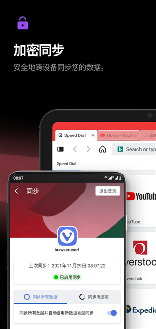 vivaldi浏览器 截图3