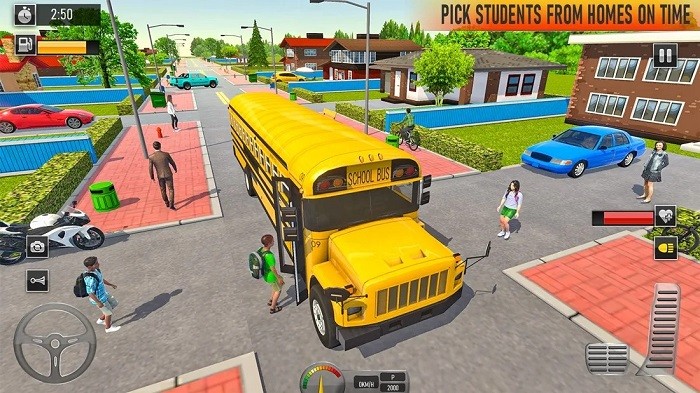 校车驾驶巴士 截图3