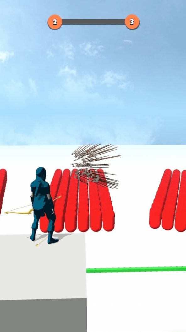 弓箭手战争3D 截图3