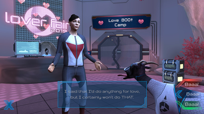 模拟山羊太空废物手游 截图2