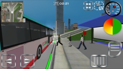城市公交模拟器手游 截图2