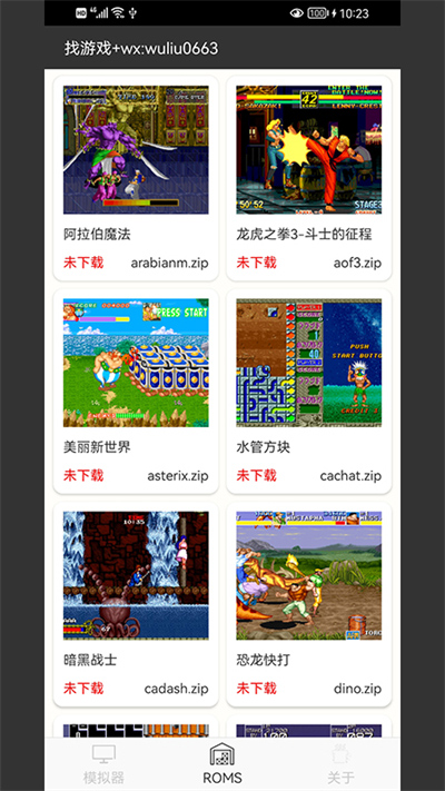 mame模拟器安卓版汉化版 截图3