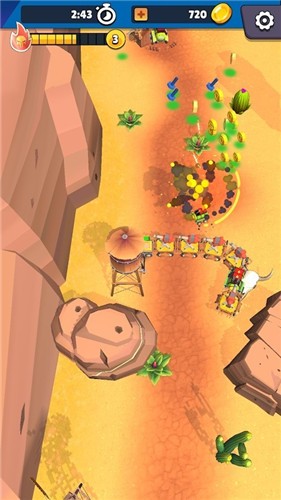 Snake Trucks(蛇形卡车竞技) 截图3