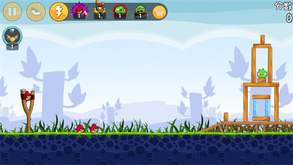 疯狂的小鸟Angry Birds 截图2