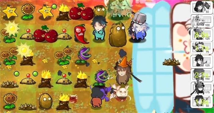 植物大战原神最新版 截图2