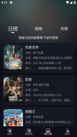 喵喵动漫最新版 截图1